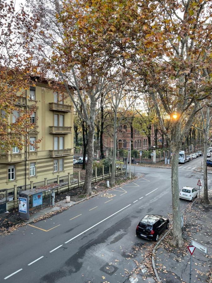 Ferienwohnung Un Balcone Sul Centro Storico Reggio nell'Emilia Exterior foto